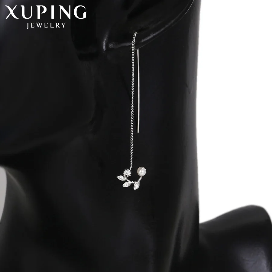 Xuping ювелирные изделия модные элегантные длинные серьги для женщин подарки 92949|long