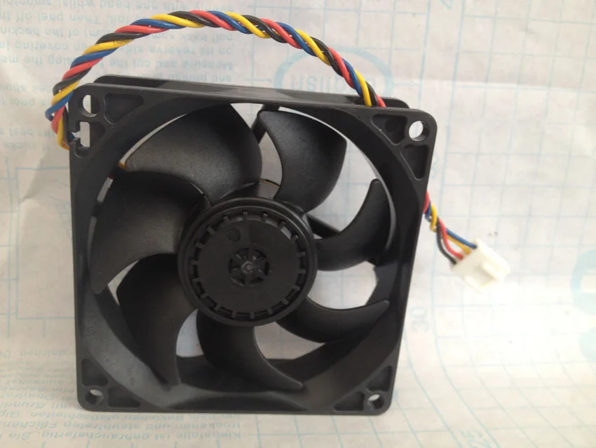 NIDEC L80T12NS1A7 57 8025 8 см 8*8*2 5 80 мм 12 В 0.38A 4pin вентилятор сервера|server fan|12v 80mm fan12v fan |