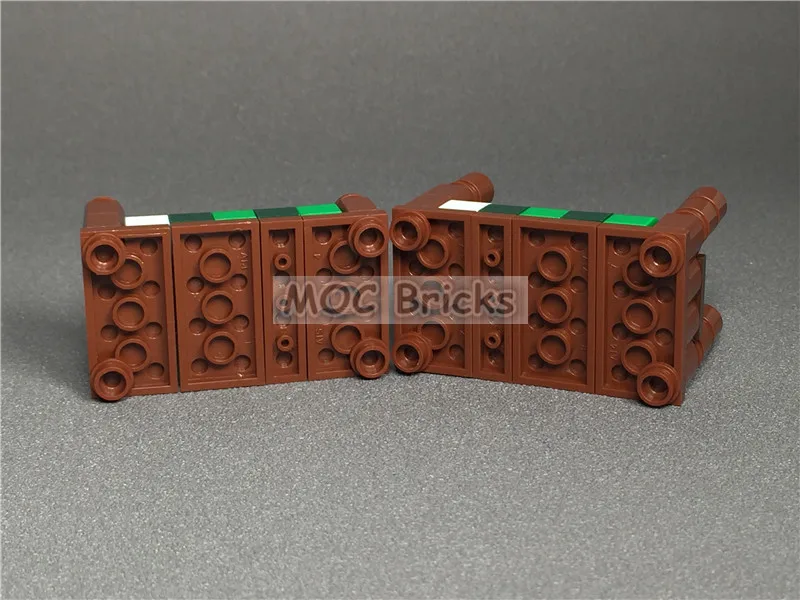 Конструктор MOC детский 2 шт./лот украшение сделай сам мебель для односпальной
