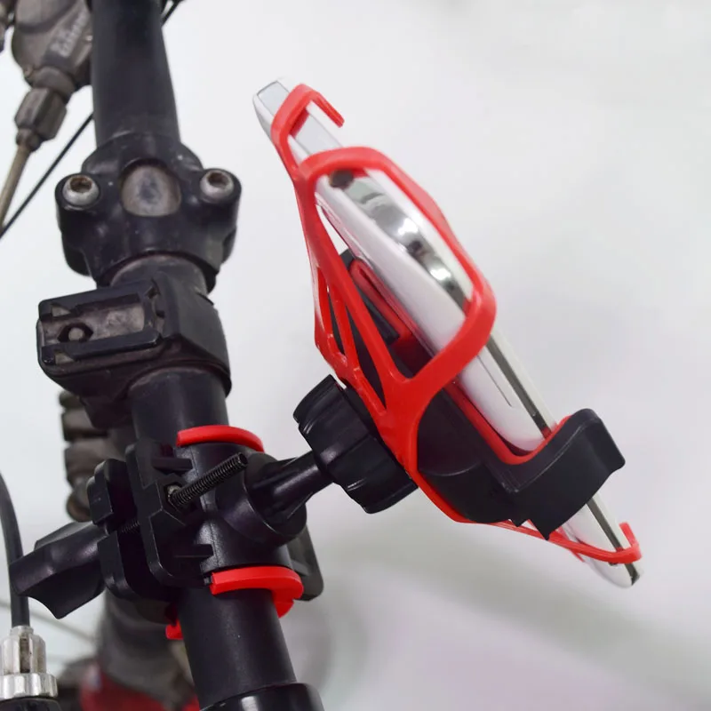 Чехол подставка для телефона на Велосипед мотоциклы держатель руль управления