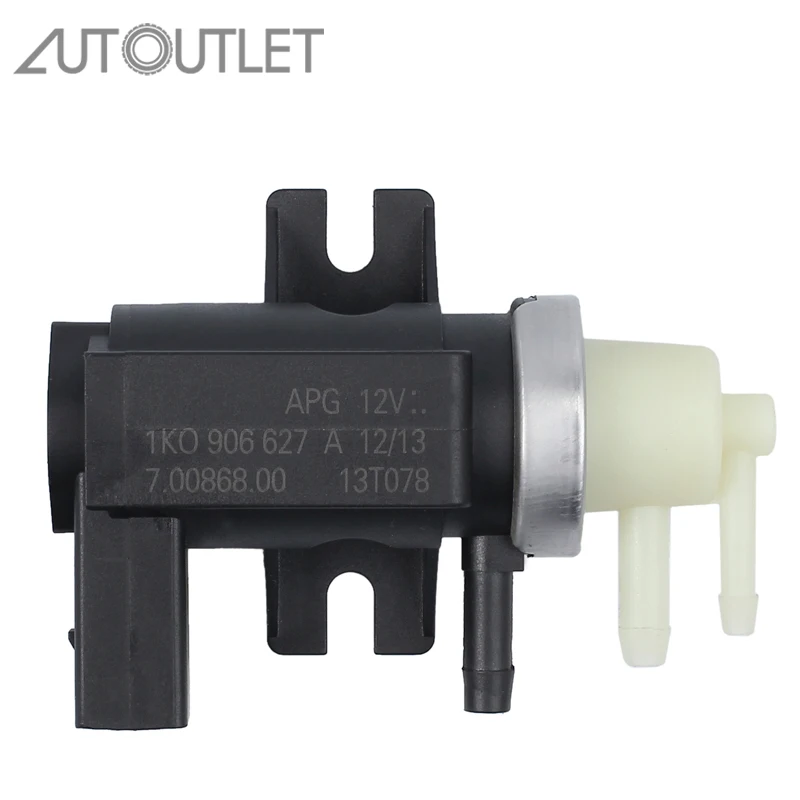 Турбо соленоида N75 Moo Valve T5 Transporter 1 9 2 0 и 5 TDI 1K0906627A Электромагниты Audi ющий Н для