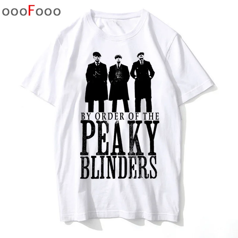 Футболка Peaky Blinders, уличная футболка, топ, футболка в стиле хип-хоп, негабаритная Мужская/женская летняя мужская футболка с круглым вырезом, модные крутые футболки - Цвет: 2338