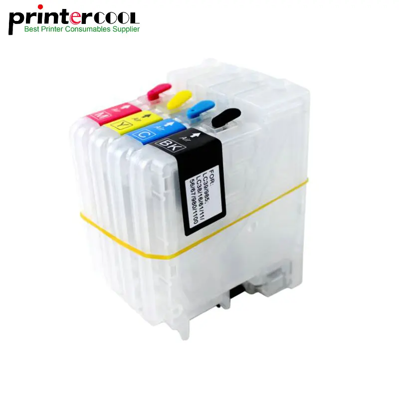 Einkshop пустой чернильный картридж для принтера Brother LC11 LC16 LC38 LC61 LC65 LC67 LC980 LC1100 DCP J140W 145C