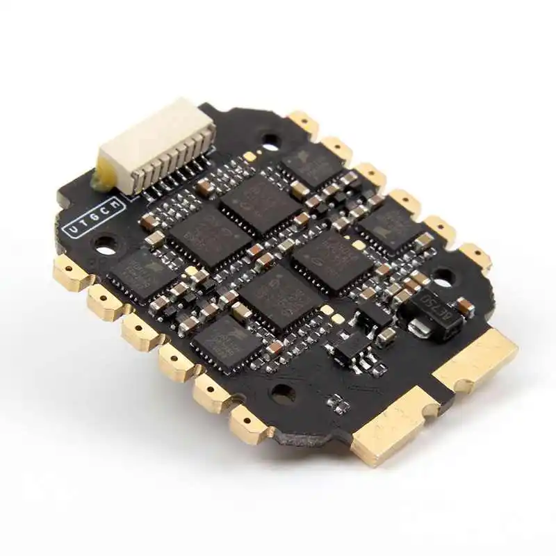 Высокое качество Holybro 20x20 мм Tekko32 F3 45A Blheli_32 DShot1200 3-6S 4 в 1 бесщеточный ESC для радиоуправляемого дрона FPV гоночный Мультикоптер