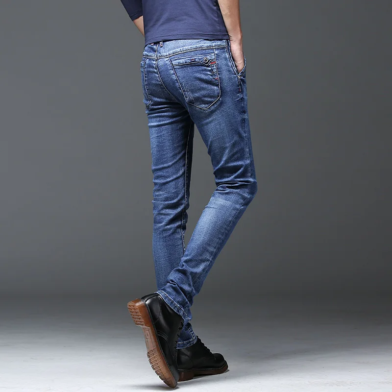 Batmo 2021 Новое поступление высокого качества повседневные узкие джинсы для мужчин