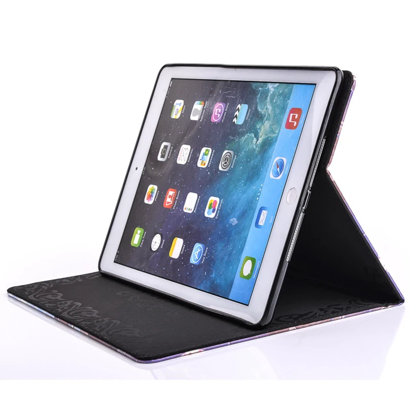 Супер герой чехол для iPad 2/3/4 Чехол из мультфильма популярная яркая детская одежда