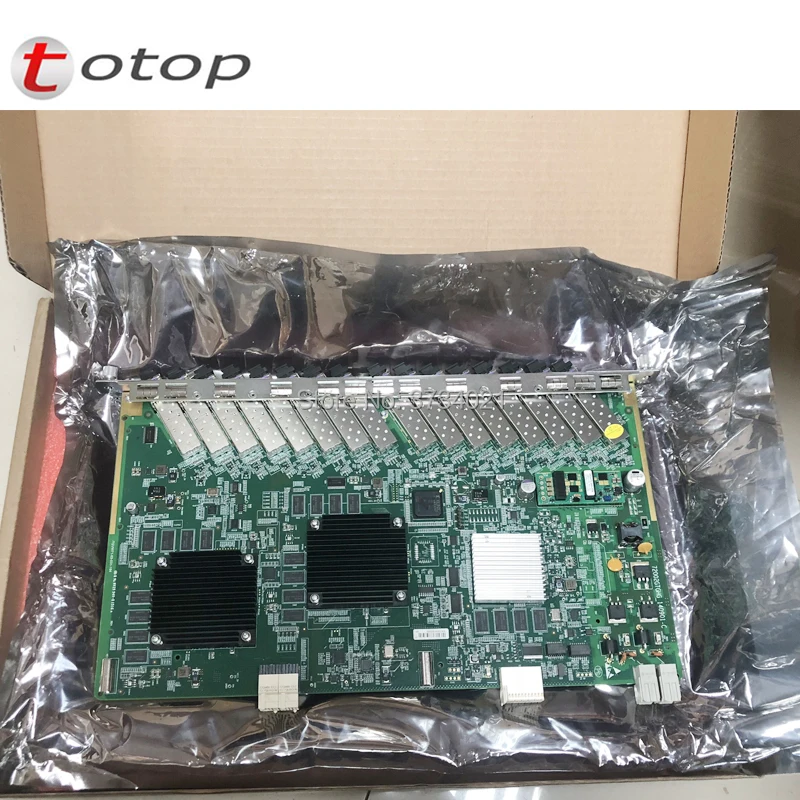 ZTE 16 портов GPON бизнес плата GTGH с C + SFP для C300 C320 OLT оригинальная