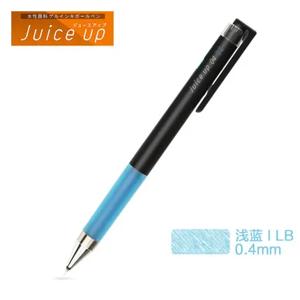 qian lan se 1 шт., гелевые ручки PILOT LJP-20S4 Juice up 0,4 мм, 21 выбор цвета, пресс нейтральные письменные принадлежности Офисная школьная принадлежность - Цвет: qian lan se