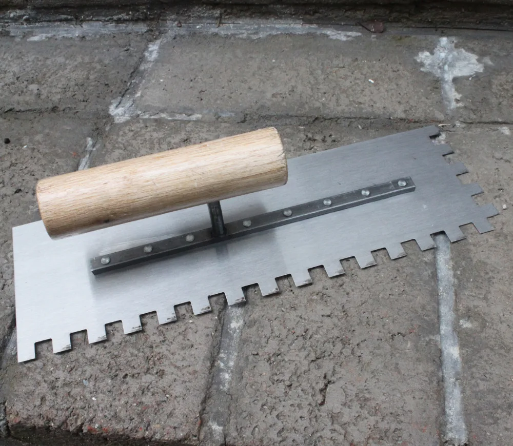 Деревянные ручки строителей каменщиков штукатурный ковш шпатель