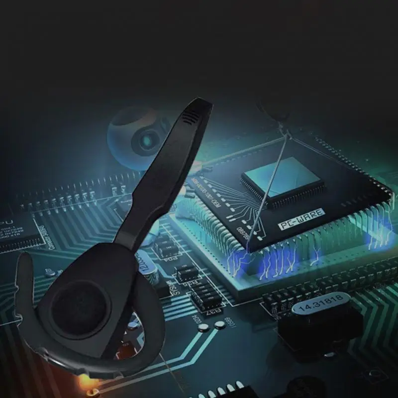 Гарнитура игровая гарнитура Bluetooth 3 0 с микрофоном беспроводные перезаряжаемые