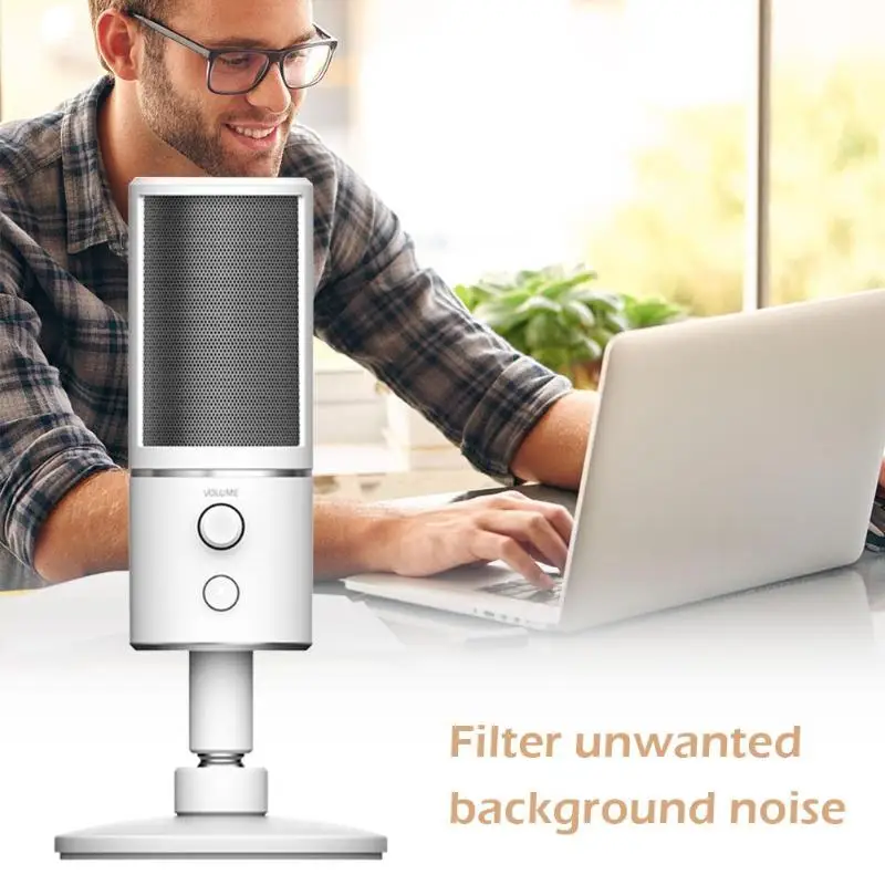 Звукосниматель razer Seiren X, 3 цвета, микрофон для прямой трансляции, цифровой конденсаторный голосовой усилитель для настольного компьютера, ноутбука, ПК