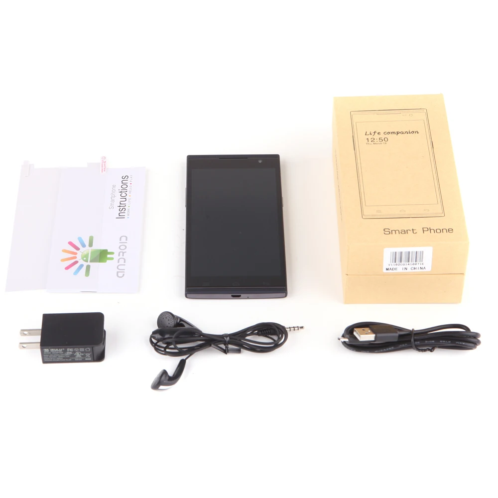 Irulu смартфон победы V1 5.5 &quot IPS MTK6582 четырехъядерных процессоров 1 ГБ / 8 мобильный