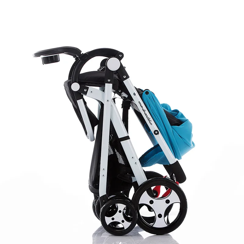 

Baby stroller ultra-light portable folding shock four seasons bb baby hadnd car umbrella