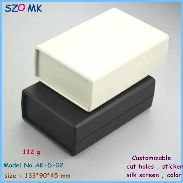 

(10 шт.) Φ pcb чехол электрические коробки 133*90*45 мм