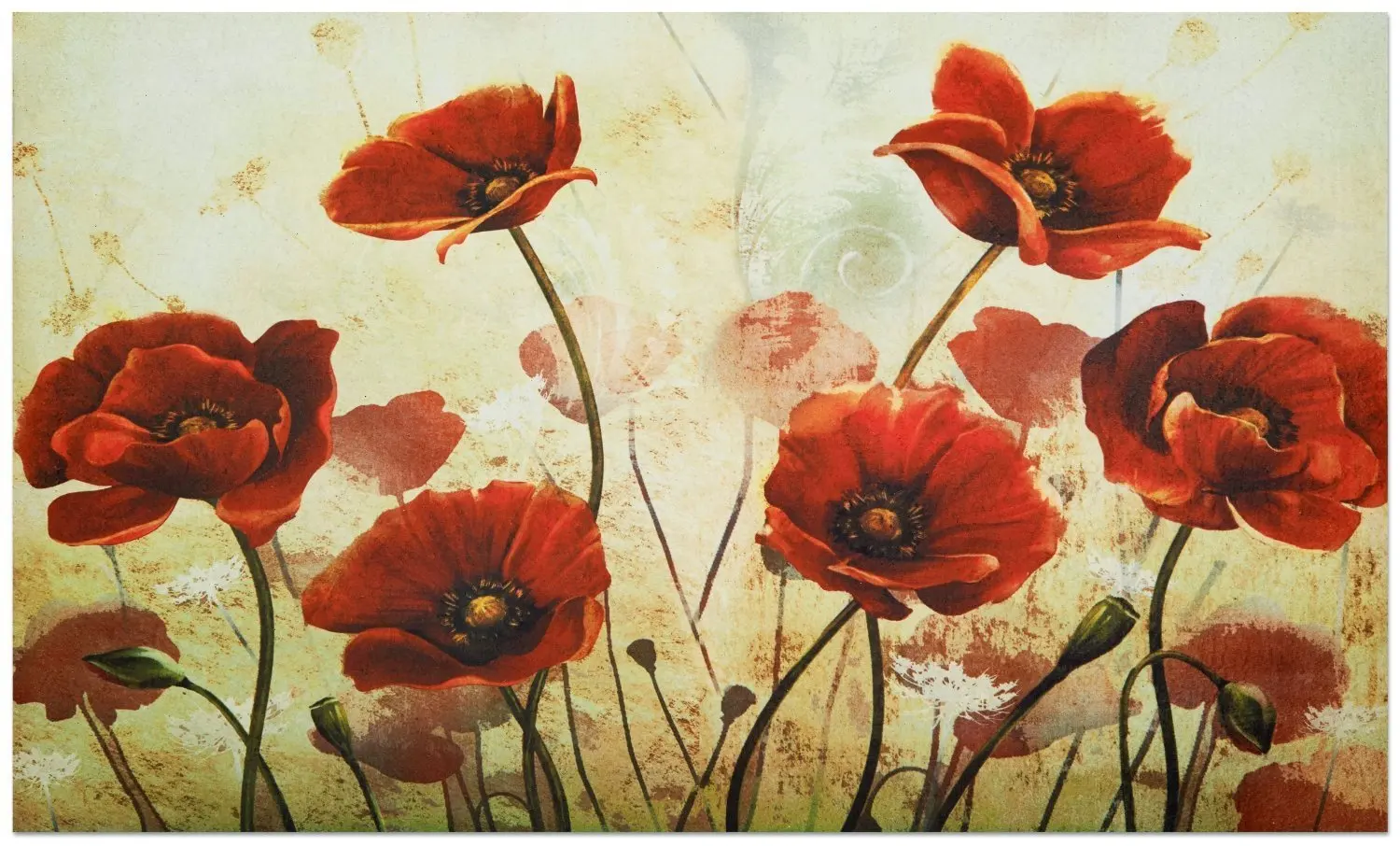 Памятный домашний весенний Цветочный Коврик для двери кухонный пол открытый