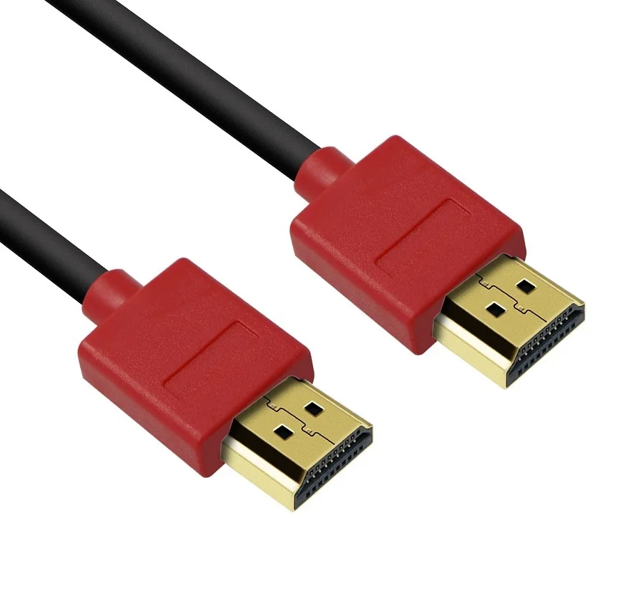 Кабель HDMI совместимый с 4K позолоченным разъемом Поддержка Ethernet 3D возврат аудио