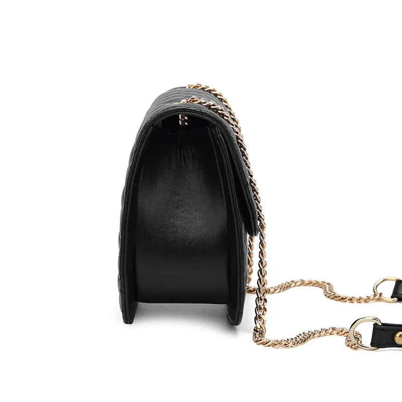 2018 новые летние Корейская версия женская сумка ромб цепи мешок Простые Модные