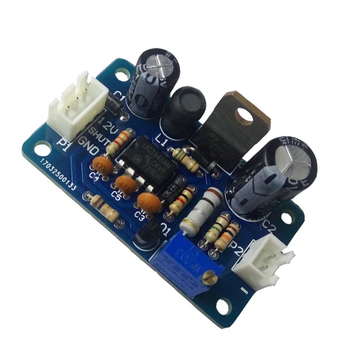 10 V-24 V питания 90 V-250 V Регулируемый DC boost высокого Напряжение, модуль источника питания для газоразрядный индикатор светится часы трубка Magic Eye
