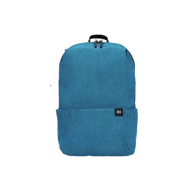 Light Blue Xiaomi 10L рюкзак сумка водонепроницаемый красочный досуг спорт нагрудная сумка унисекс для мужчин и женщин путешествия Кемпинг - Цвет: Light Blue