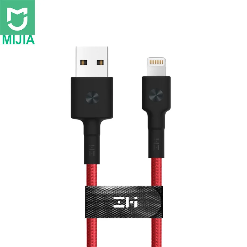Usb кабель Xiaomi ZMI Lightning подходит для iPhone X 8 7 6 plus c зарядного устройства и один плюс