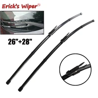 ericks wiper front wiper blades for peugeot 307 hatchback 307cc 307sw estate windshield windscreen front window 2826