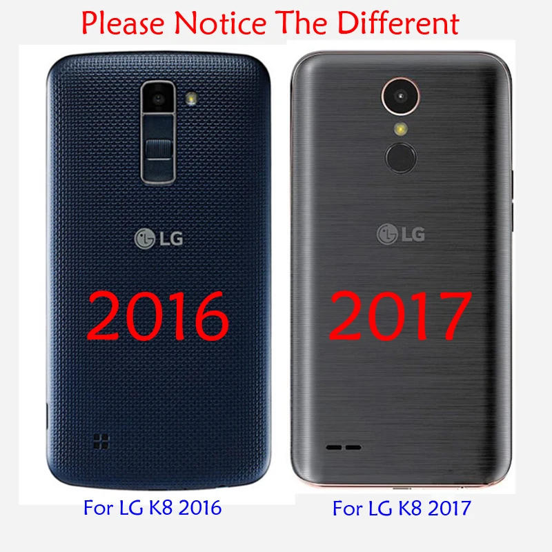 Мягкий ТПУ чехол для LG k8 Tpu K8 2016 LTE K350 K350E K350N lg 2017 Coque прозрачный силиконовый Fundas on