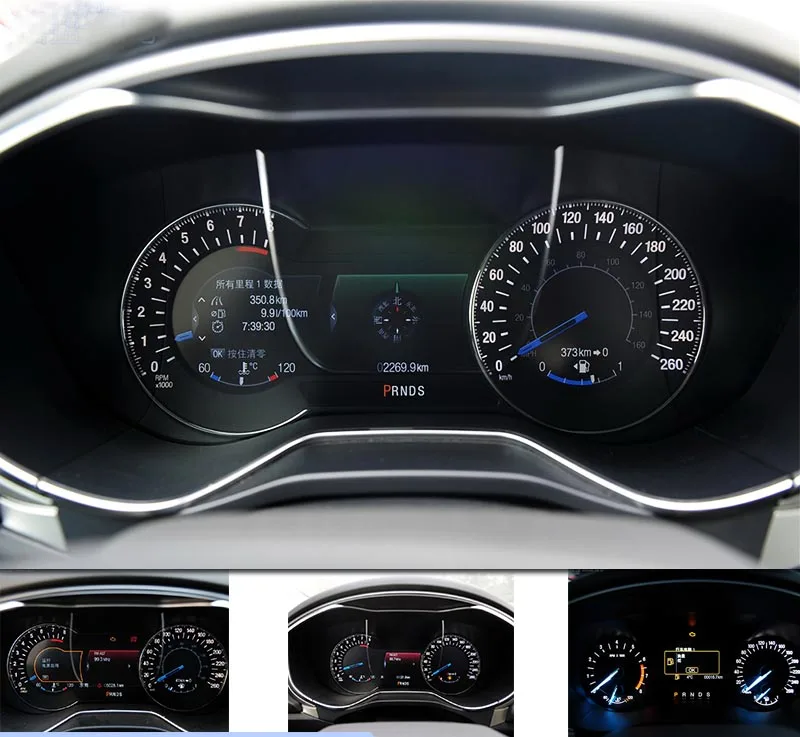 Сборка приборной панели для Ford Mondeo Taurus 2013|Тахометры| |