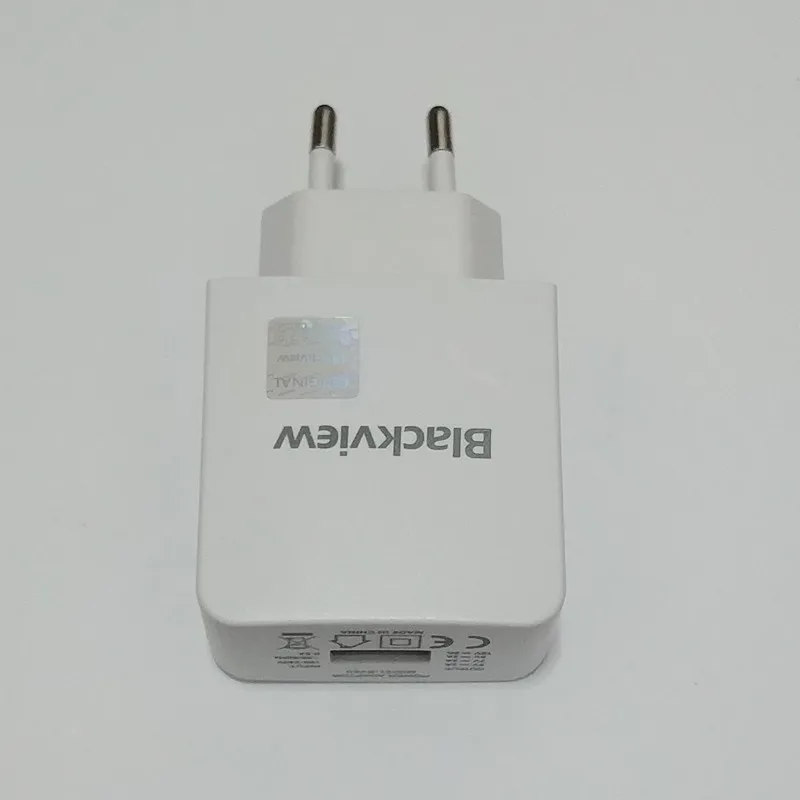 Оригинальный адаптер зарядного устройства 5V 2A Blackview BV8000 BV9000|Зарядные для