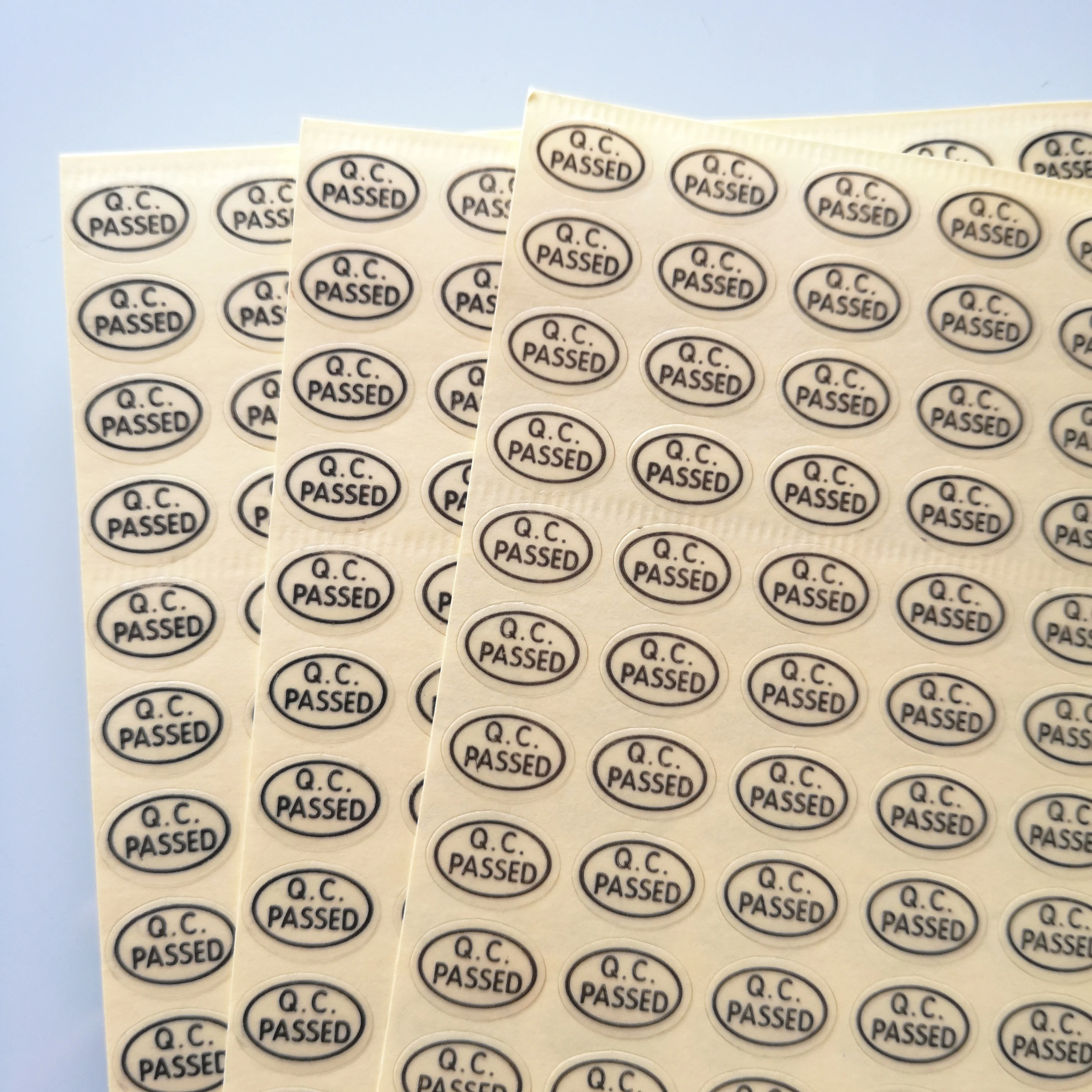 Tanie 3600 Sztuk 13x9mm QC Przeszedł Samoprzylepna Naklejka Samoprzylepna Do Kontroli Jakości, Owalny Kształt Złoty Zielony Lub Przezroczysty, Nr Art. FA02 Ceny 3600 Sztuk 13x9mm QC Przeszedł Samoprzylepna Naklejka Samoprzylepna Do Kontroli Jakości, Owalny Kształt Złoty Zielony Lub Przezroczysty, Nr Art. FA02