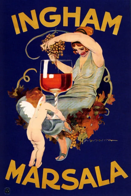 Винтаж алкогольные напитки вино плакат французские большие пещеры Классическая