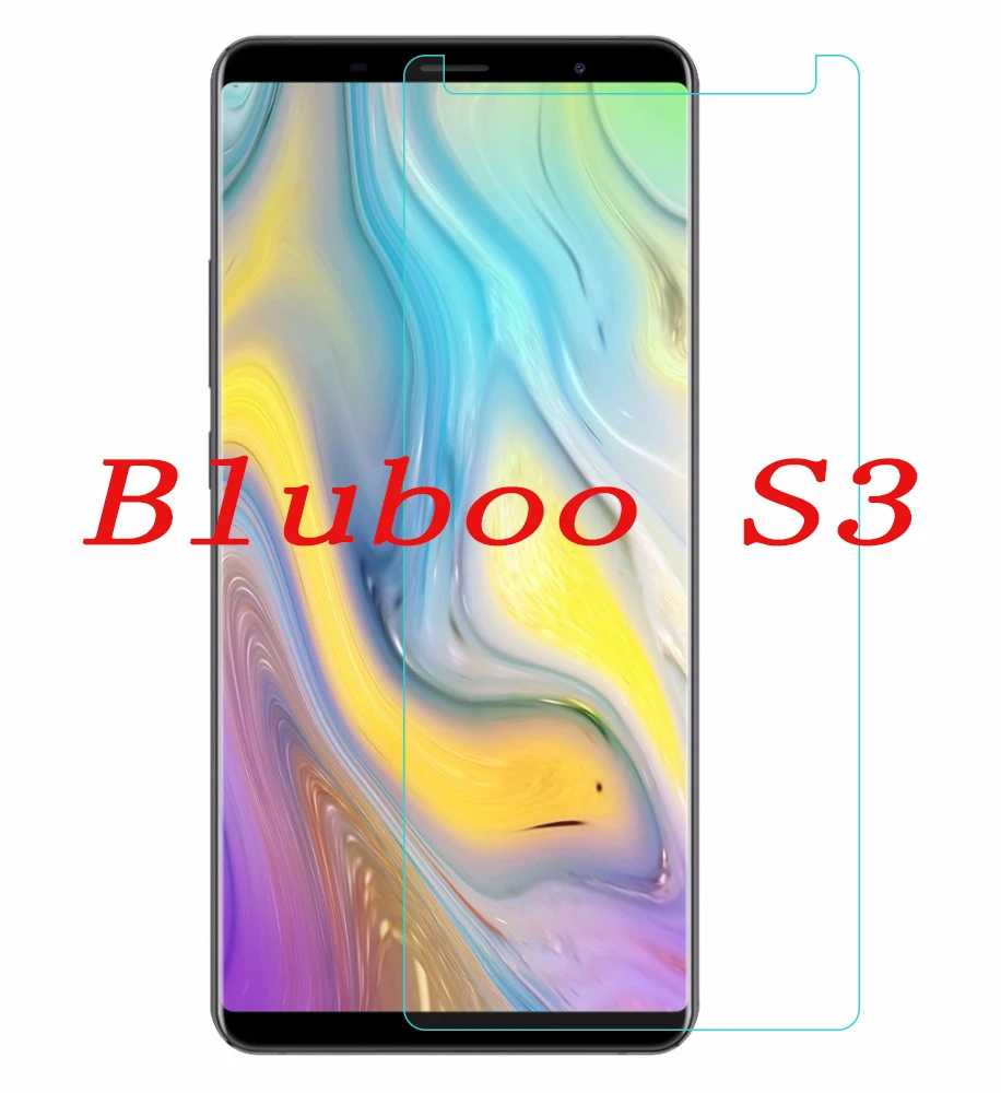 Ультра-тонкий для Bluboo S3 протектор экрана из закаленного стекла премиум-класса Передняя прозрачная защитная пленка чехол