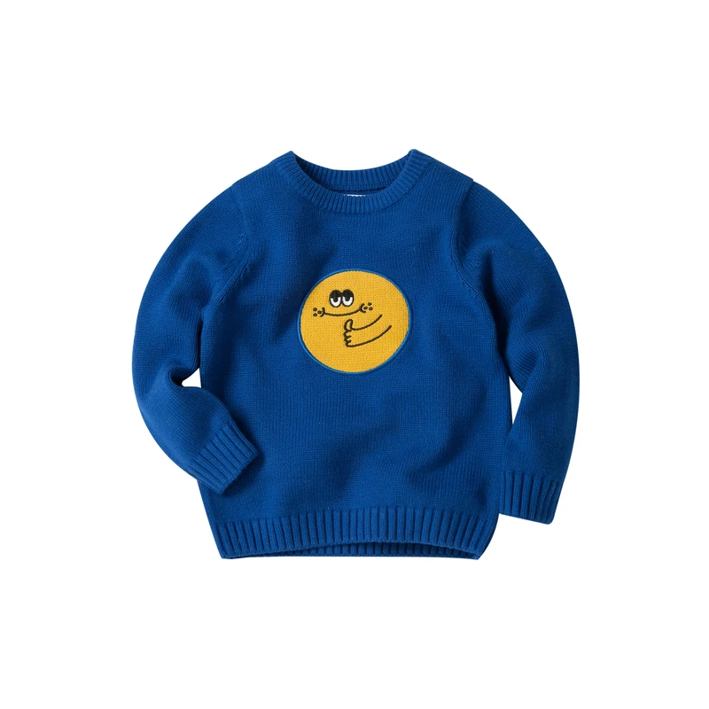 Мини-балабала 2018 года осенне-зимний свитер для маленьких мальчиков и девочек