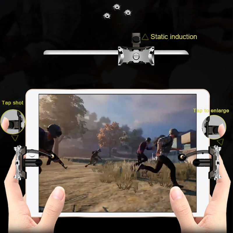 P20s мобильный игровой геймпад PUBG джойстик кнопка запуска огня L1R1 стрелок цель