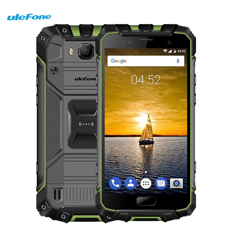 Ulefone Armor 2 4G Смартфон Android 7 0 5 дюймов Helio P25 Восьмиядерный 6 ГГц Гб 64 IP68