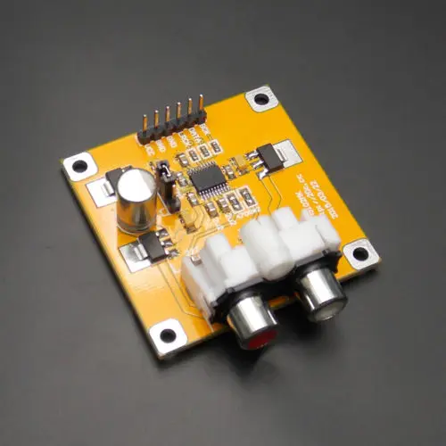 Собранный PCM5102 DAC декодер I2S плеер 32bit 384K для Raspberry Pi | Инструменты