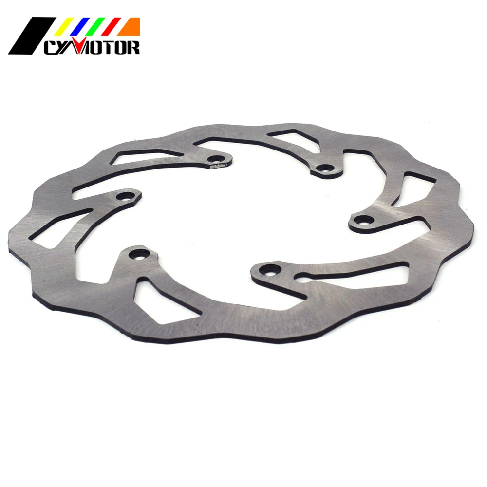 Передний тормозной диск из стали для мотоцикла KTM EXC EXCF XC XCW TC125 TC250 TE125 TE250 FE250 FC450 FE450