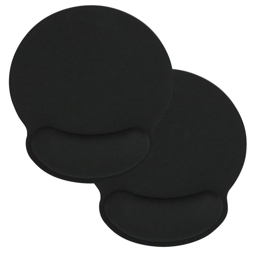 Black wrist holder mouse pad Soft memory foam Ergonomic mat with gel Lycra cloth surface speed verison mousepads | Компьютеры и офис