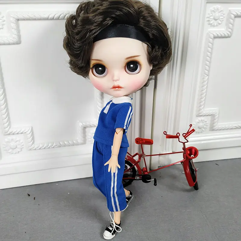 Горячая 30 см 12 дюймов Blyth кукла шарнир тело Мода BJD DIY 1/6 девушка куклы в прохладной
