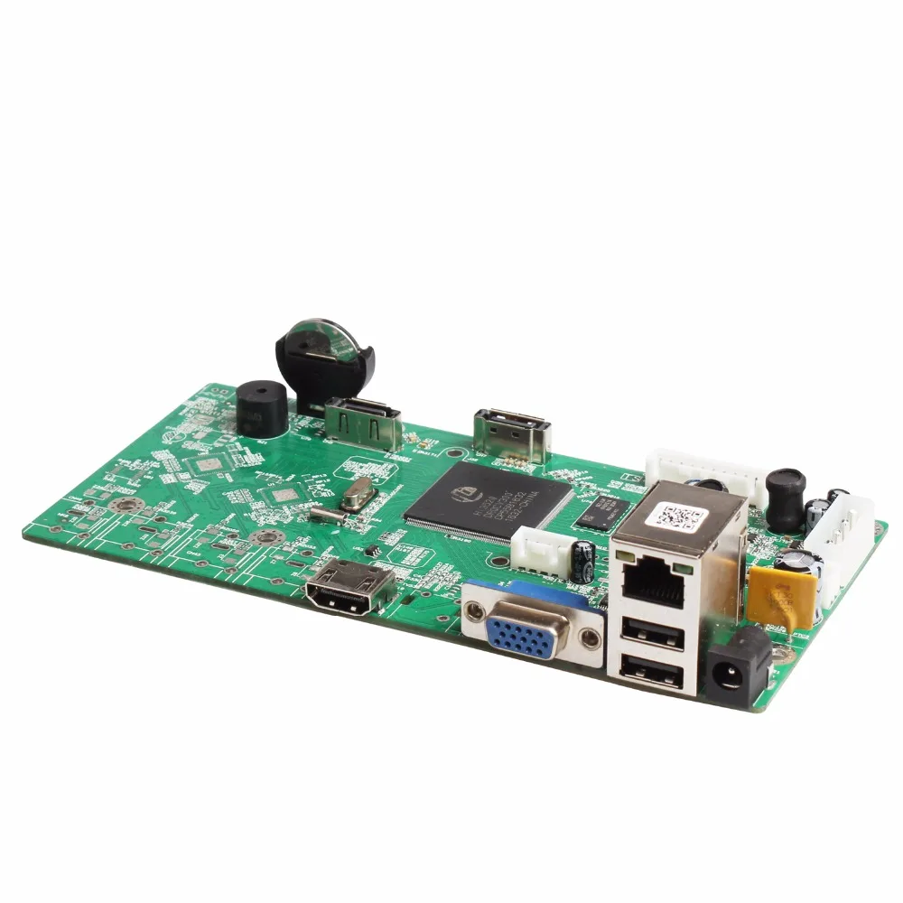 16CH NVR 5MP сетевой видеорегистратор доска Onvif P2P Облако XMEYE CMS Обнаружение движения электронная почта оповещение NVR материнская плата