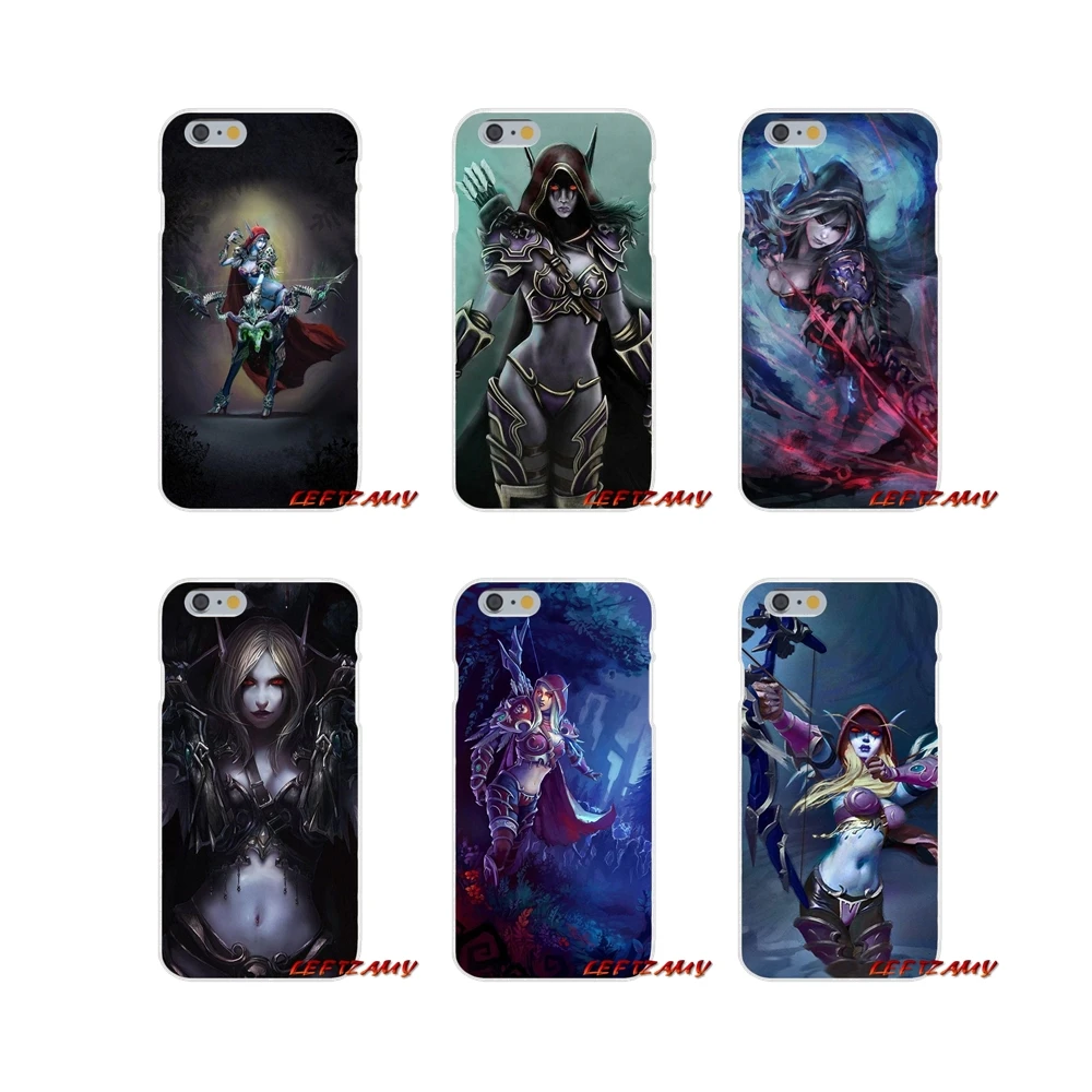 Чехлы для Xiaomi Redmi Note 6A MI8 Pro S2 A2 Lite Se MIx Max 2 3 F1 Oneplus 6T WOW World of Warcraft Sylvanas