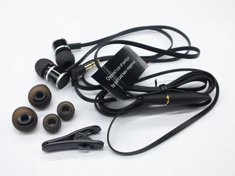 Hi-Fi наушники-вкладыши DX 160IE DX160IE тяжелые басы стереонаушники короткий кабель +