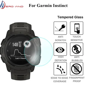 Защитная пленка для экрана Garmin Index Watch HD 9H 2.5D, Взрывозащищенная пленка с защитой от царапин, 2 шт.