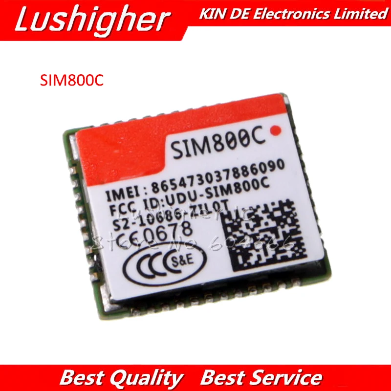 

10 шт., версия SIM800C SIM800 GPRS 32M с Bluetooth