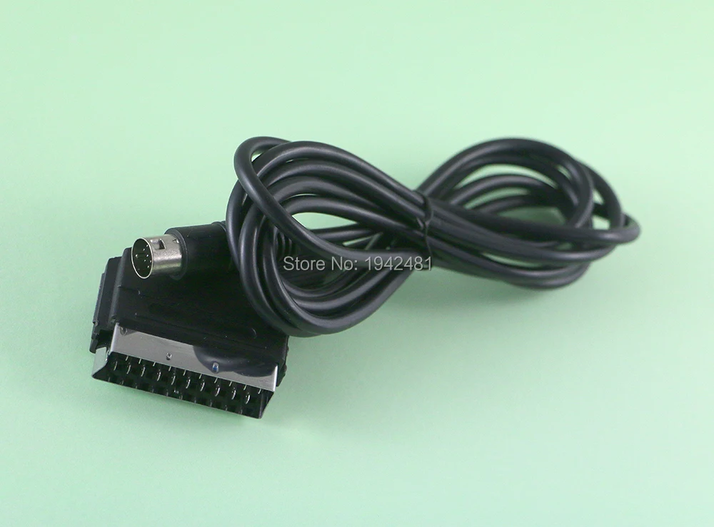 OCGAME 20 шт./лот хорошее качество RGB Scart кабель для Sega for Genesis 2 Mega Drive MD (1 8 м)|Запасные