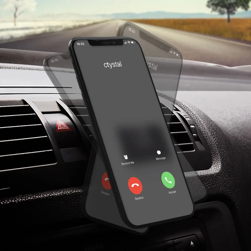Mpow MCM8 магнитный автомобильный держатель для телефона универсальный iPhone X/8/7/6 Plus