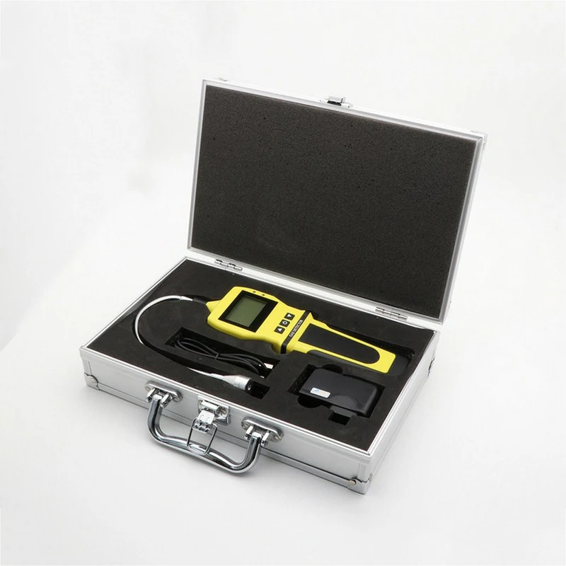 

Portable Gas Detector Formaldehyde Detector Air Quality Monitor Full-function Self-Test Gas Analyzer with Sound-light Alarm