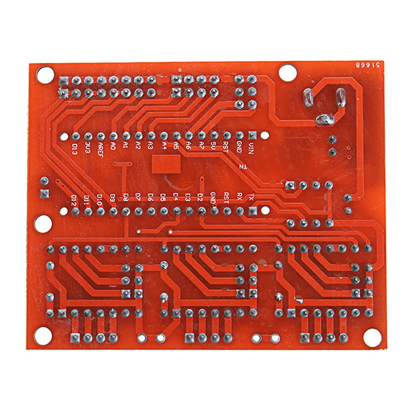 CNC щит V4 + Nano 3 0 доска A4988 axis Драйвер шагового двигателя с 1 шт. USB кабель|Контроллер