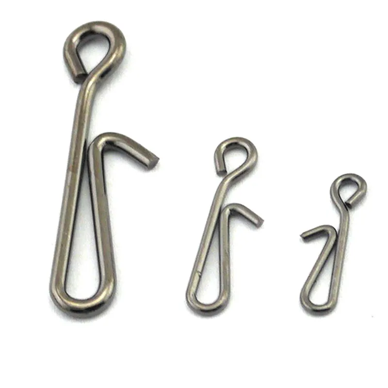 50 шт./лот Вертлюги для ловли карпа соединительные снасти аксессуары из