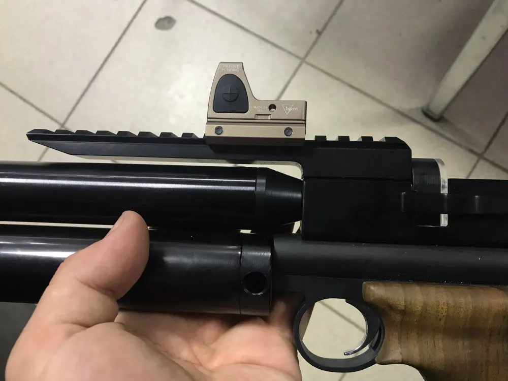 Тактический Регулируемый Trijicon RMR Red Dot Reflex Sight 3,25 MOA прицел для охотничьих прицелов подходит для KSC Glock и 1913 страйкбольного пистолета