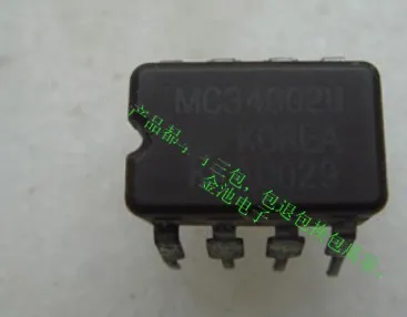 Бесплатная доставка 5 шт./лот MC34002U DIP 8 гарантия качества|Запасные части| |